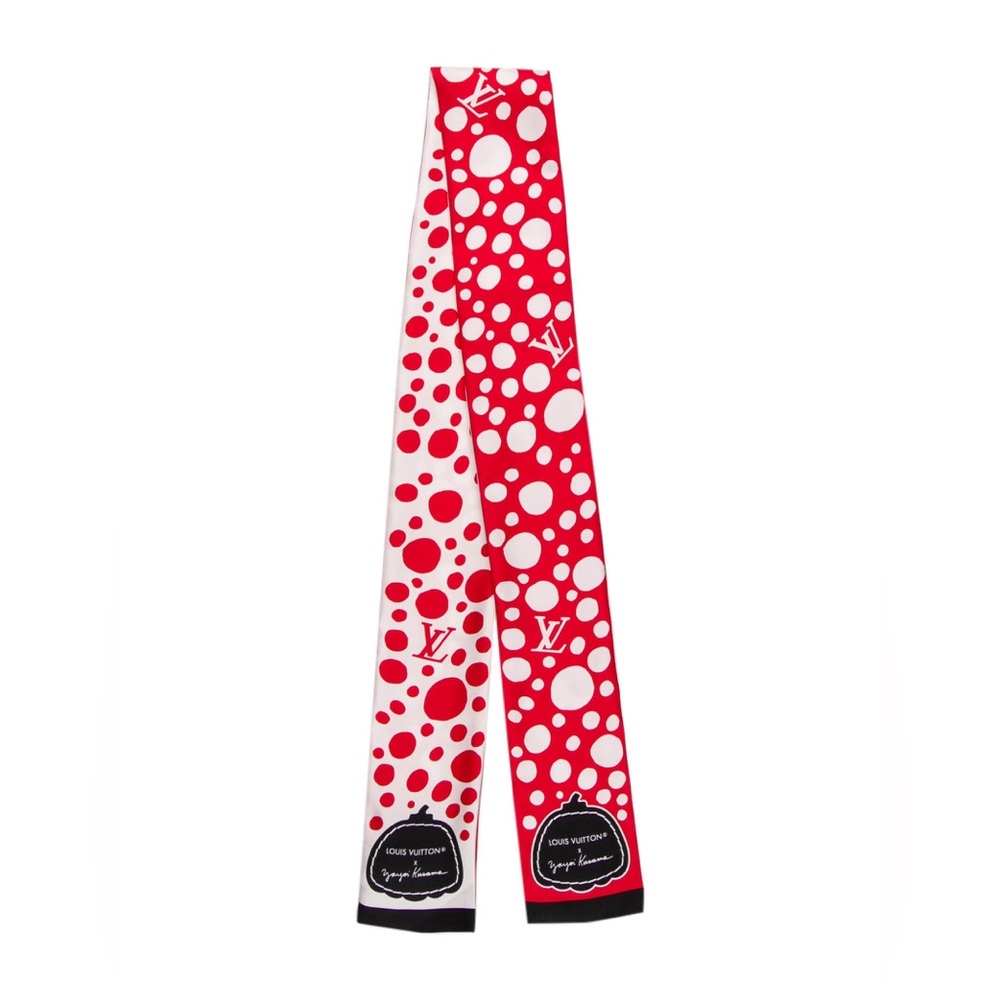 Louis Vuitton x Yayoi Kusama Silk Scarf